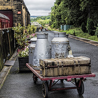 Buy canvas prints of Ingrow West by David Hollingworth