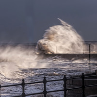 Buy canvas prints of Easterly Storm by David Hollingworth