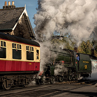 Buy canvas prints of Repton by David Hollingworth