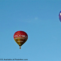 Buy canvas prints of Chelmsford Balloon Festival by Anna Lewis