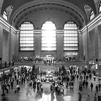 Buy canvas prints of Grand Central Station New York by Karen Slade