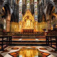 Buy canvas prints of St Marys Cathedral by Don Alexander Lumsden