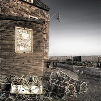 Buy canvas prints of The Lobster Shed by Don Alexander Lumsden