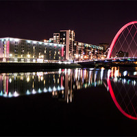 Buy canvas prints of The Clyde by Don Alexander Lumsden