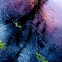 Buy canvas prints of Purple Sky Lake by Daniel Fellowes