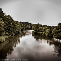Buy canvas prints of The River Wye by Joel Woodward