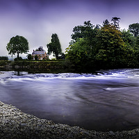 Buy canvas prints of  The River Wye by Joel Woodward