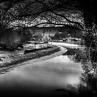 Buy canvas prints of Promenade Brecon by Joel Woodward