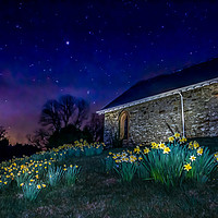 Buy canvas prints of Starry Night by Joel Woodward