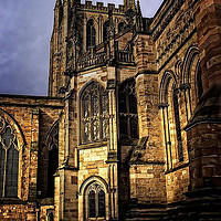 Buy canvas prints of Hereford Cathedral by Joel Woodward