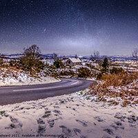 Buy canvas prints of A Winters Night by Joel Woodward