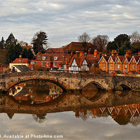 Buy canvas prints of Aylesford Kent by Dave Burden