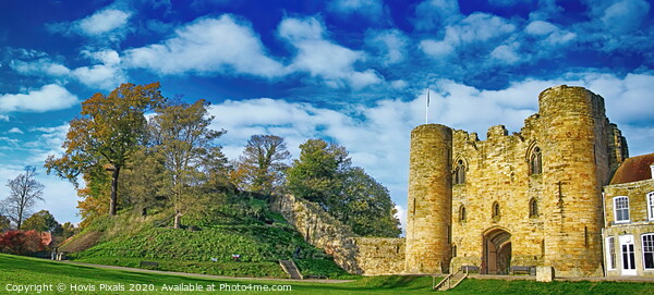 Tonbridge Castle (Kent) Framed Mounted Print by Dave Burden