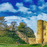 Buy canvas prints of Tonbridge Castle (Kent) by Dave Burden