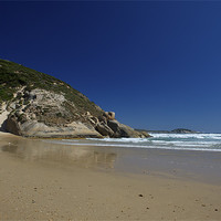 Buy canvas prints of Tongue Point by Graham Palmer