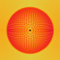 Buy canvas prints of Citrus Sphere by Colin Forrest
