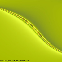 Buy canvas prints of Nematode  in Yellow and Green by Colin Forrest