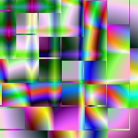 Buy canvas prints of Abstract Squares by Colin Forrest