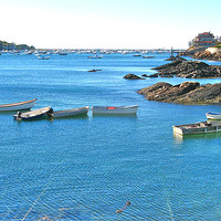 Buy canvas prints of Marblehead by David Davies