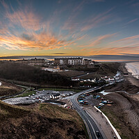 Buy canvas prints of Saltburn by the Sea by Dave Hudspeth Landscape Photography