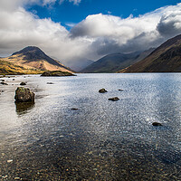 Buy canvas prints of Wastwater, Cumbria by Dave Hudspeth Landscape Photography