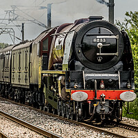 Buy canvas prints of The Duchess of Sutherland by Dave Hudspeth Landscape Photography