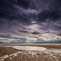 Buy canvas prints of Inch Beach by Dave Hudspeth Landscape Photography