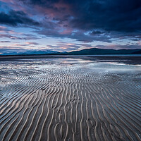 Buy canvas prints of Inch beach towards Co Kerry by Dave Hudspeth Landscape Photography