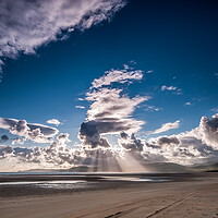 Buy canvas prints of Inch Beach, Ireland by Dave Hudspeth Landscape Photography