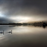 Buy canvas prints of Glenridding Dawn by Dave Hudspeth Landscape Photography