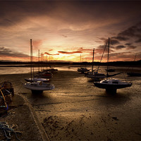 Buy canvas prints of Beadnall Harbour by Dave Hudspeth Landscape Photography