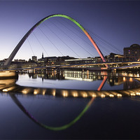 Buy canvas prints of Rainbow Bridge by Dave Hudspeth Landscape Photography