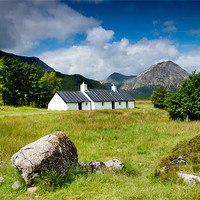 Buy canvas prints of Black Rock Cottage by Dave Hudspeth Landscape Photography