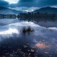 Buy canvas prints of Ullswater by Dave Hudspeth Landscape Photography