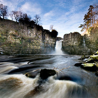 Buy canvas prints of High Force by Dave Hudspeth Landscape Photography
