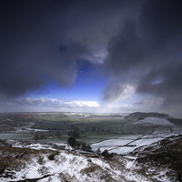 Buy canvas prints of Fryupdale by Dave Hudspeth Landscape Photography