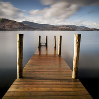 Buy canvas prints of Derwentwater by Dave Hudspeth Landscape Photography