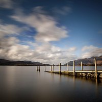 Buy canvas prints of Derwentwater by Dave Hudspeth Landscape Photography