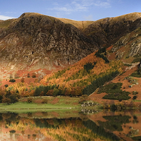 Buy canvas prints of Buttermere by Dave Hudspeth Landscape Photography