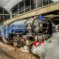 Buy canvas prints of 60163 Tornado by Dave Hudspeth Landscape Photography