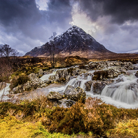 Buy canvas prints of Glen Coe, Scotland by Dave Hudspeth Landscape Photography