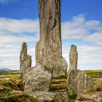 Buy canvas prints of The Standing Stones of Callanish by Dave Hudspeth Landscape Photography