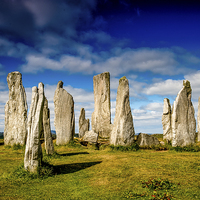 Buy canvas prints of The Standing Stones of Callanish by Dave Hudspeth Landscape Photography