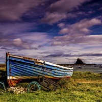 Buy canvas prints of Holy Island by Dave Hudspeth Landscape Photography