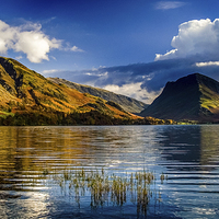 Buy canvas prints of Buttermere, Cumbria by Dave Hudspeth Landscape Photography