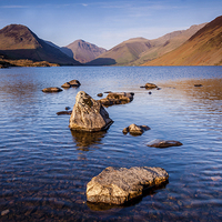Buy canvas prints of Wastwater Cumbria by Dave Hudspeth Landscape Photography