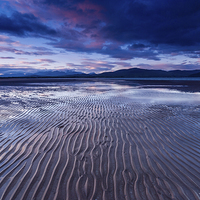 Buy canvas prints of  Inch Beach, Ireland by Dave Hudspeth Landscape Photography