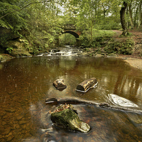 Buy canvas prints of  May Beck, Whitby Panoramic by Dave Hudspeth Landscape Photography