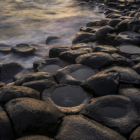 Buy canvas prints of  The Giants Causeway by Dave Hudspeth Landscape Photography