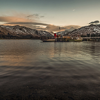 Buy canvas prints of  Ullswater Cumbria by Dave Hudspeth Landscape Photography
